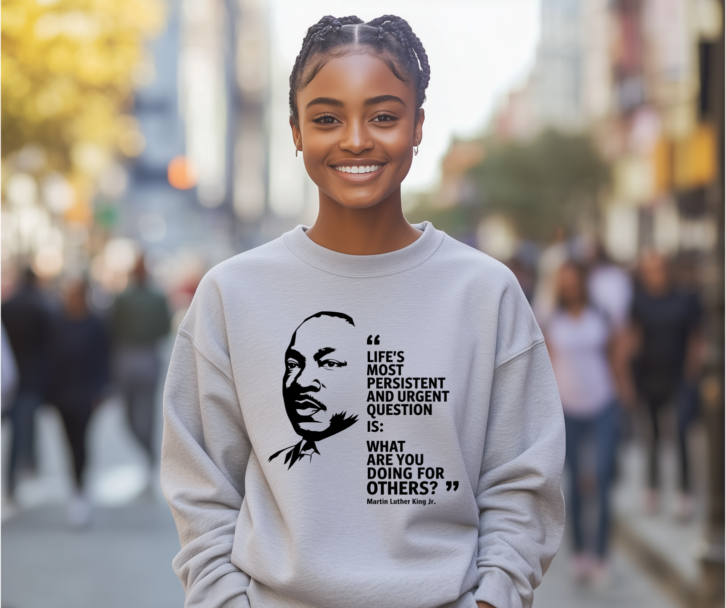 MLK Sweatshirt