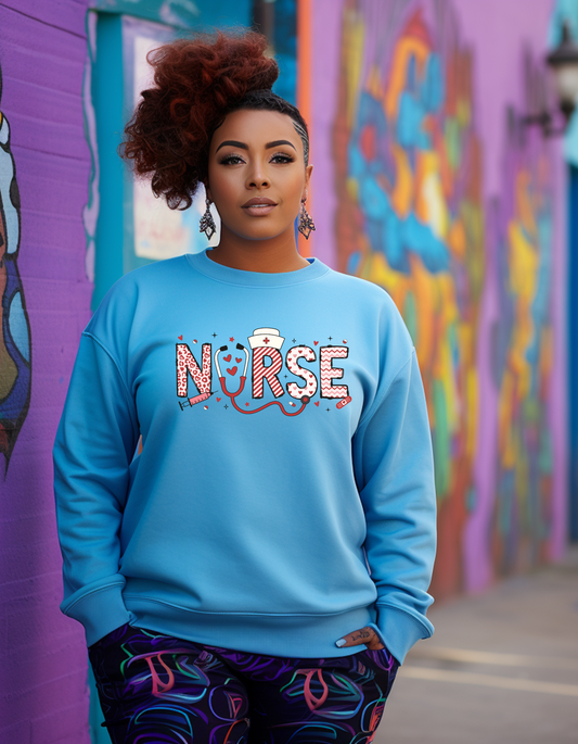 Nurse valentine t-shirt