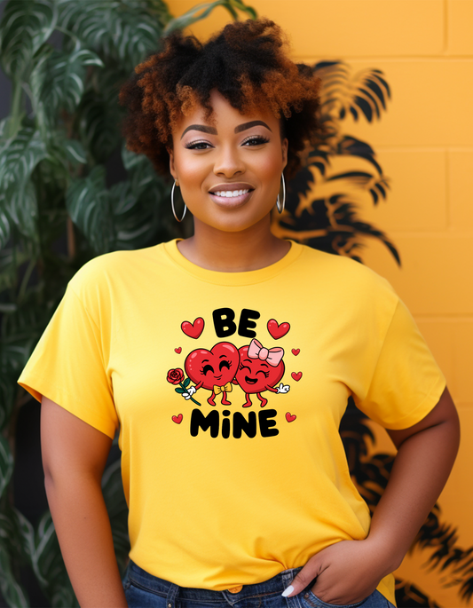 Be Mine Valentine tshirt