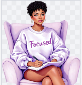 Boss lady motivational notebook