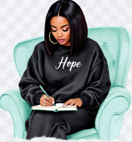 Boss lady motivational notebook